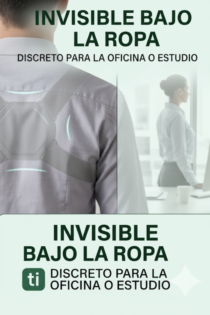 CORRECTOR DE POSTURA INTELIGENTE