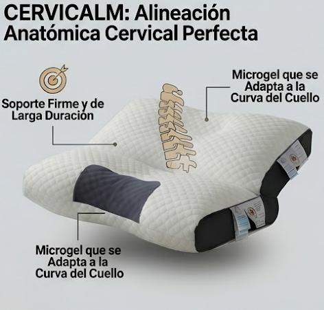 Almohada Cervical Ergonómico