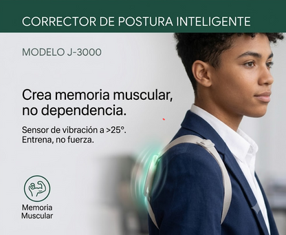 Corrector Postura Inteligente