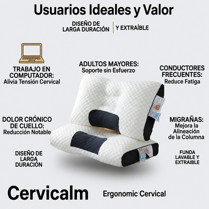 Almohada Cervical Ergonómico