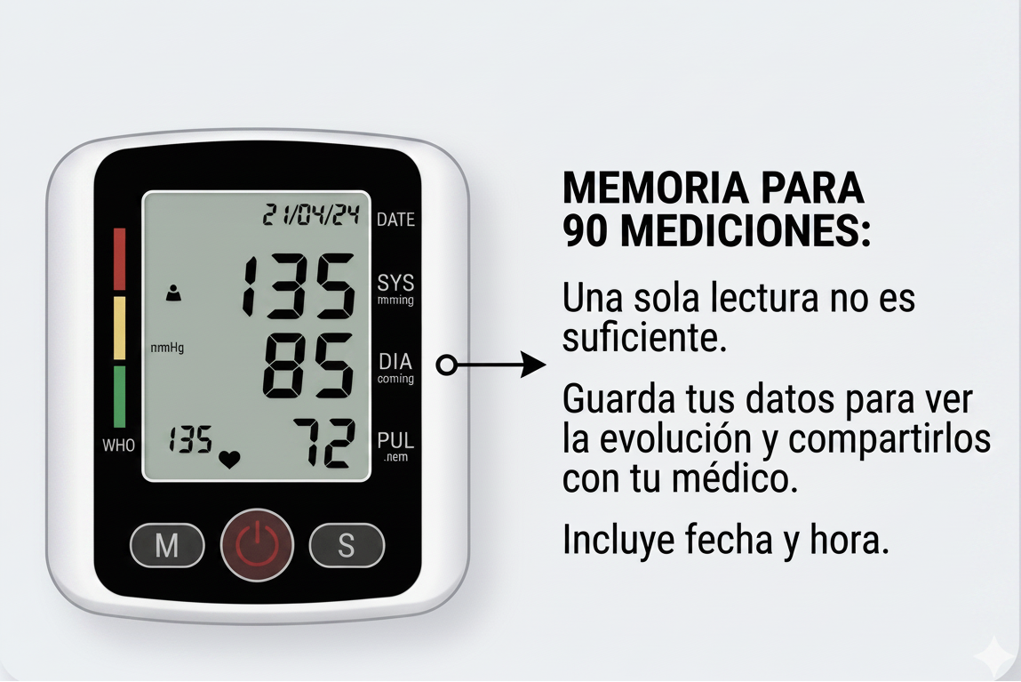 Tensiometro Digital De Brazo arterial