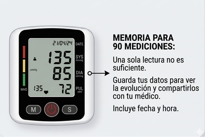 Tensiometro Digital De Brazo arterial