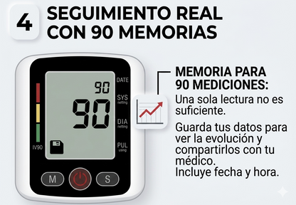 Tensiometro Digital De Brazo arterial