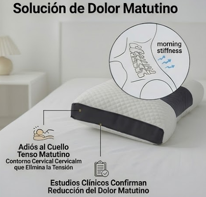 Almohada Cervical Ergonómico