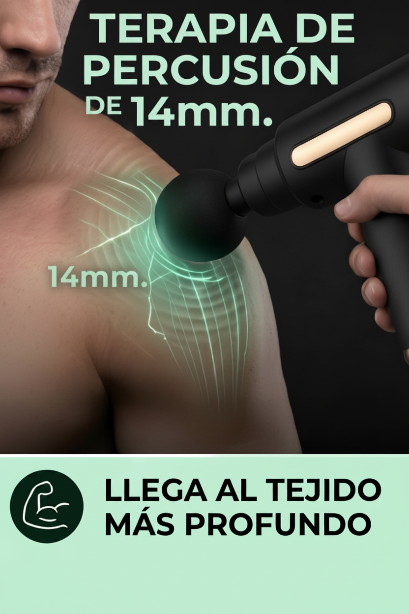 Mini Pistola Masajeadora
