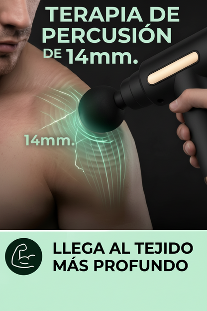 Mini Pistola Masajeadora