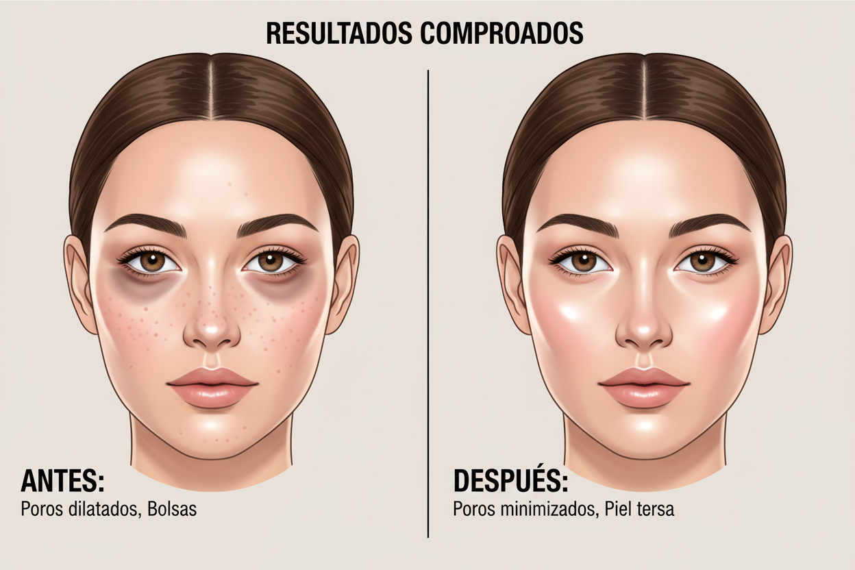 Rodillo Masajeador Crioterapia Facial