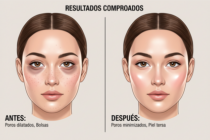 Rodillo Masajeador Crioterapia Facial