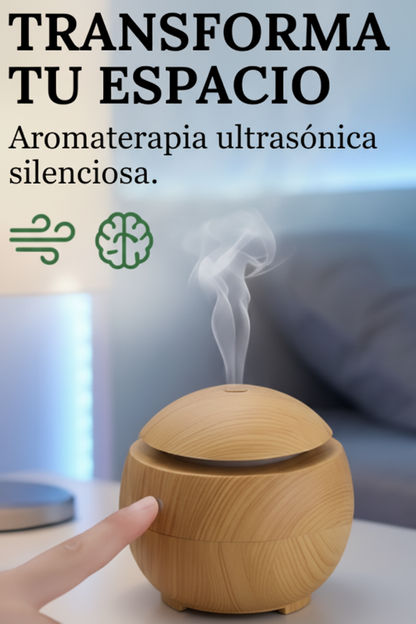 Humidificador Difusor Aromaterapia