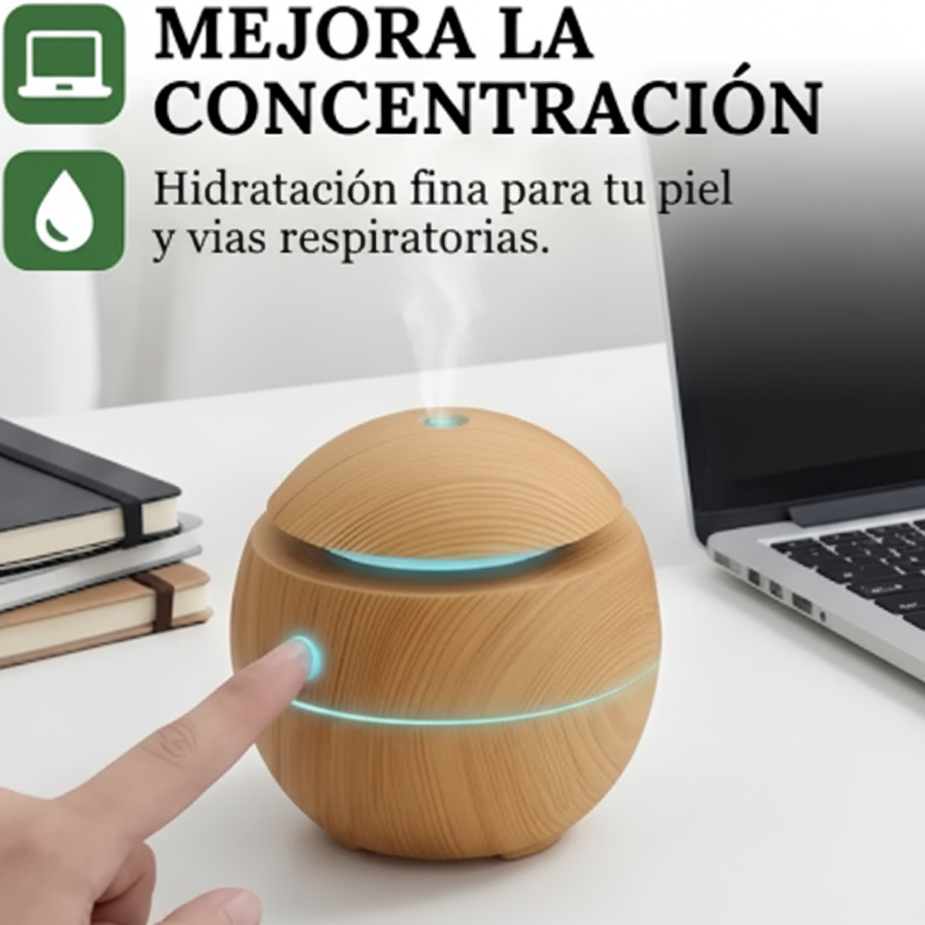 Humidificador Difusor Aromaterapia