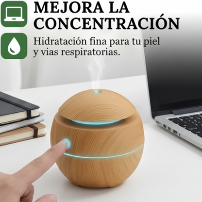 Humidificador Difusor Aromaterapia