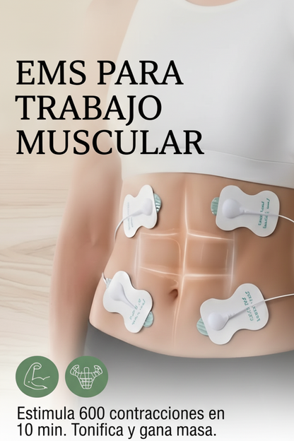 ELCTROESTIMULADOR MUSCULAR