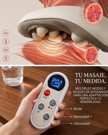MASAJEADOR DE ESPALDA,CUELO,HOMBROS,PIERNAS